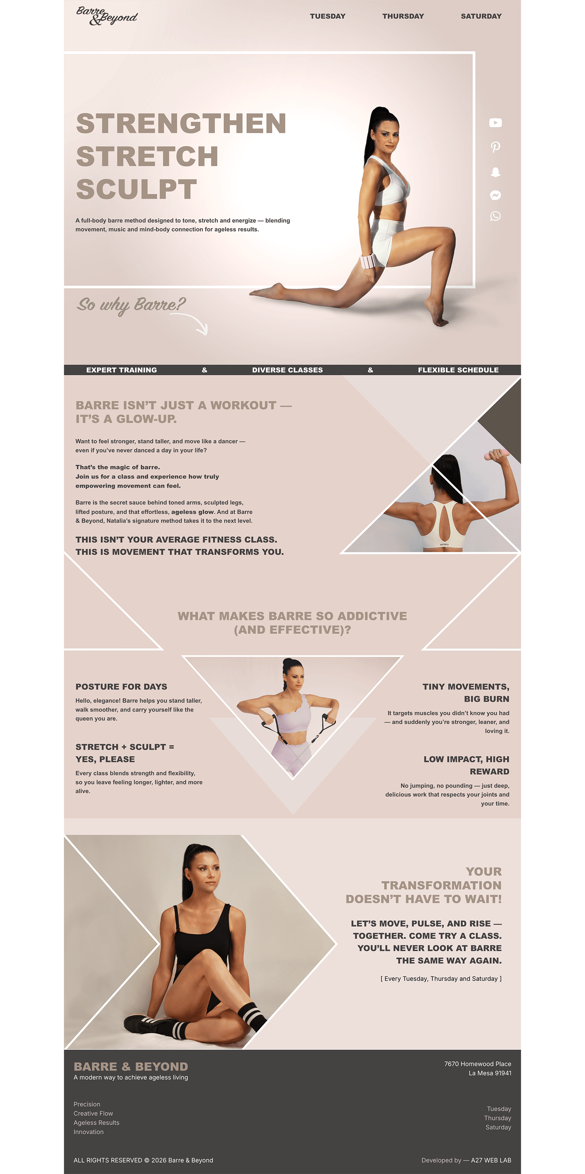 Beyond Barre